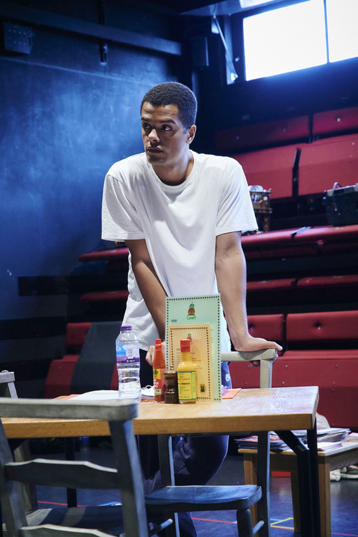 Dylan Brady - Revealed at Bristol''s Tobacco Factory Theatres (credit: Mark Dawson) at 