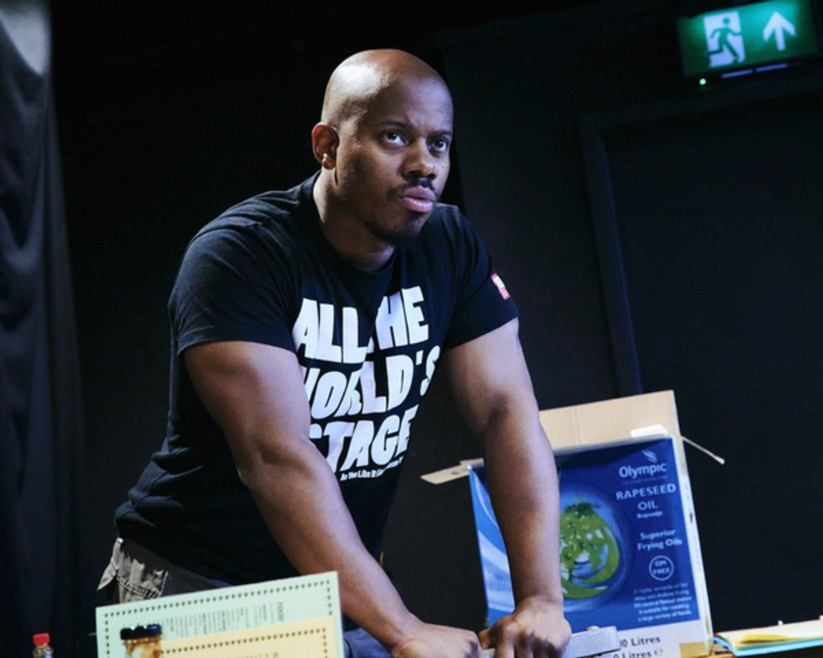 Daniel J Carver - Revealed at Bristol''s Tobacco Factory Theatres (credit: Mark Dawson) at 