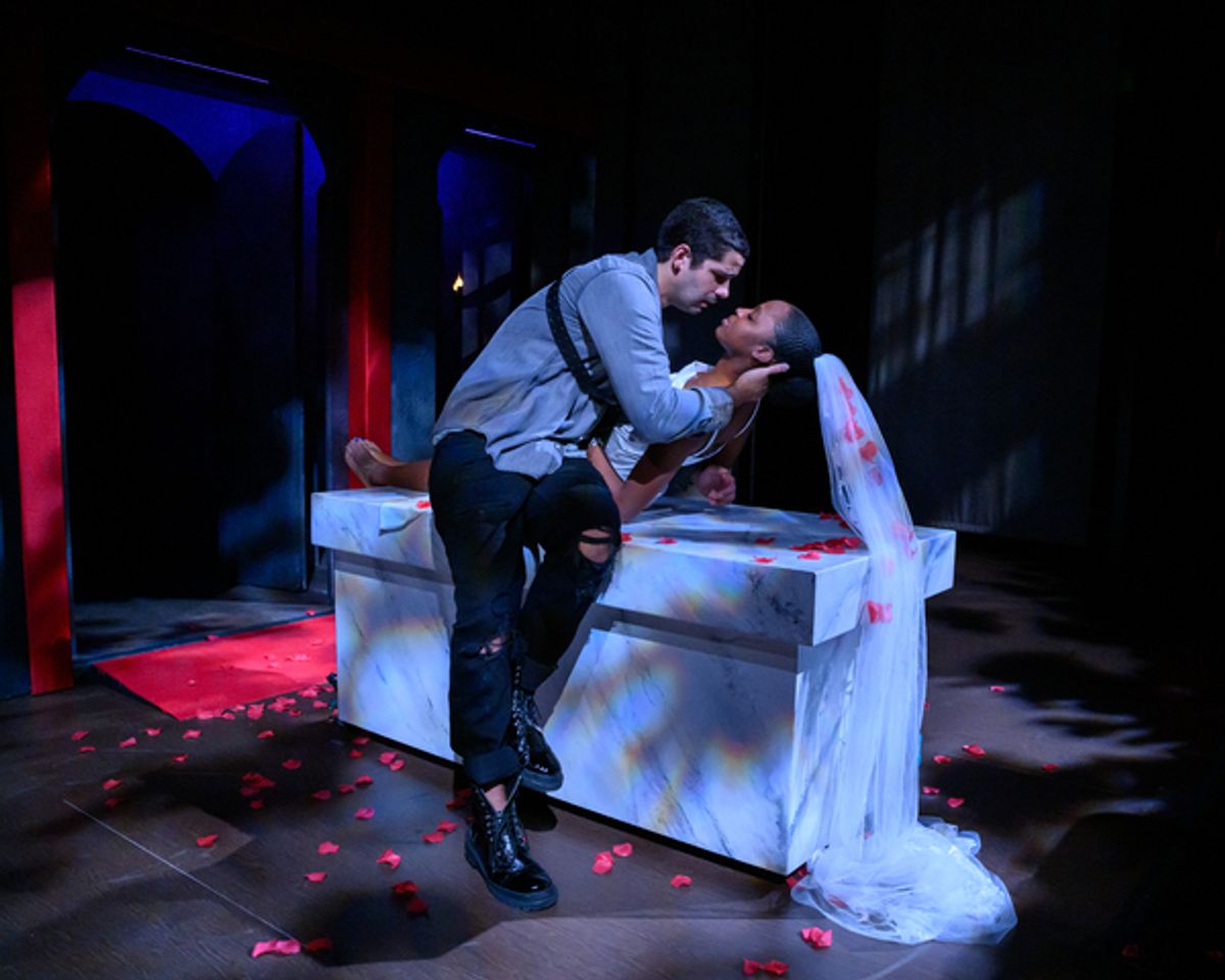 Toree Alexandre and Christopher Then at Photos: First Look at The Acting Company's Touring Production of ROMEO AND JULIET
