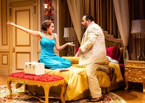 Alexandra Silber and Orlando Arriaga  Photo