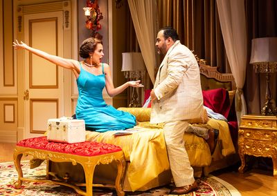 Alexandra Silber and Orlando Arriaga  Photo