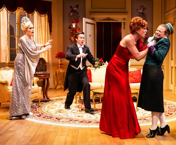 Susan Koozin, Brandon Hearnsberger, Ellen Harvey and Skyler Sinclair Photo