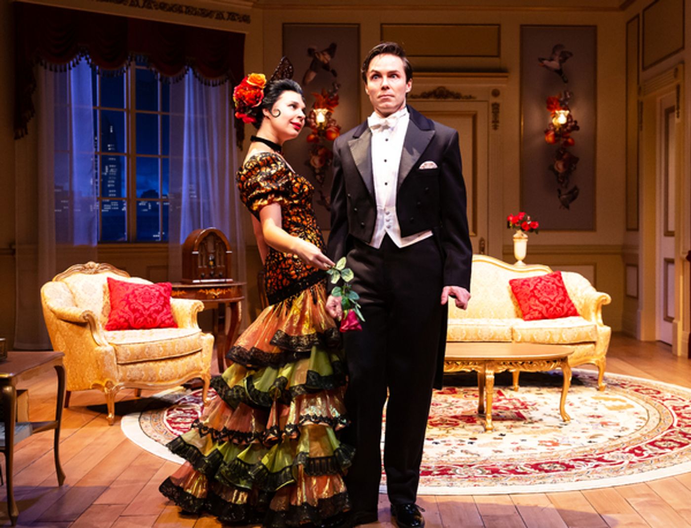 Photos: First Look at Alexandra Silber, Mia Pinero & Ellen Harvey in LEND ME A SOPRANO at Alley Theatre  Image