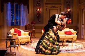 Steven Good and Alexandra Silber  Photo