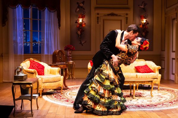 Steven Good and Alexandra Silber  Photo