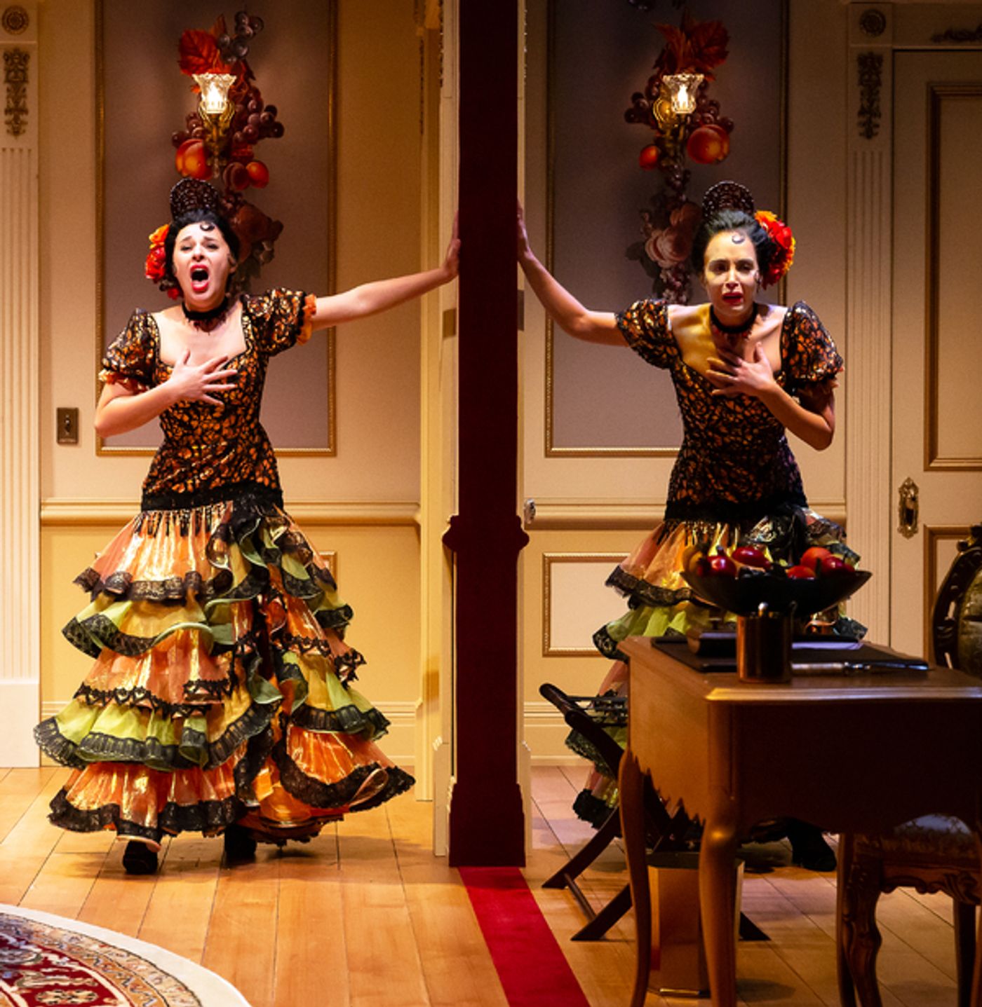Photos: First Look at Alexandra Silber, Mia Pinero & Ellen Harvey in LEND ME A SOPRANO at Alley Theatre  Image