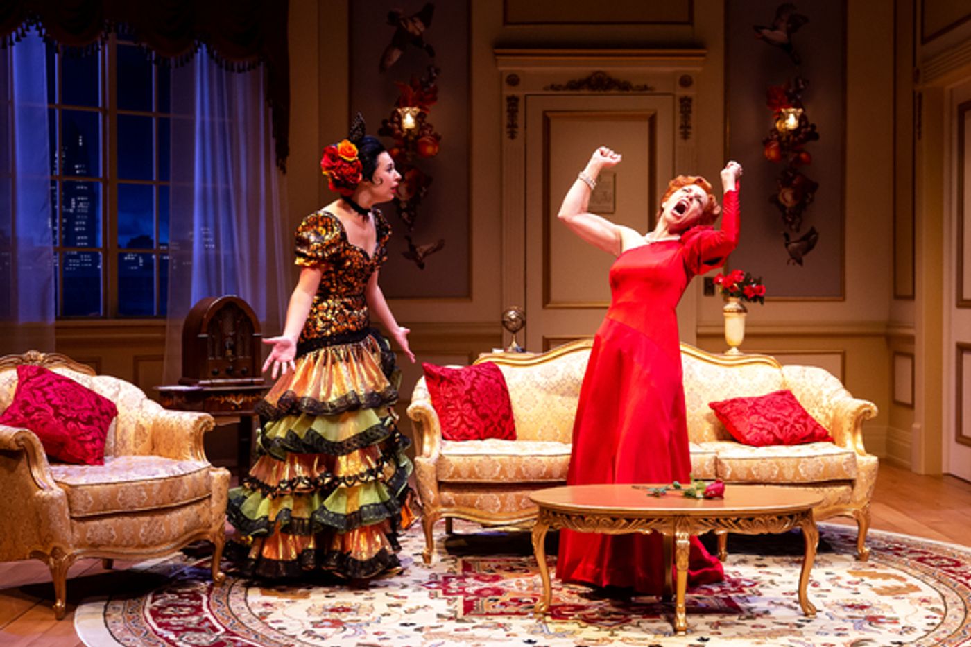 Photos: First Look at Alexandra Silber, Mia Pinero & Ellen Harvey in LEND ME A SOPRANO at Alley Theatre  Image