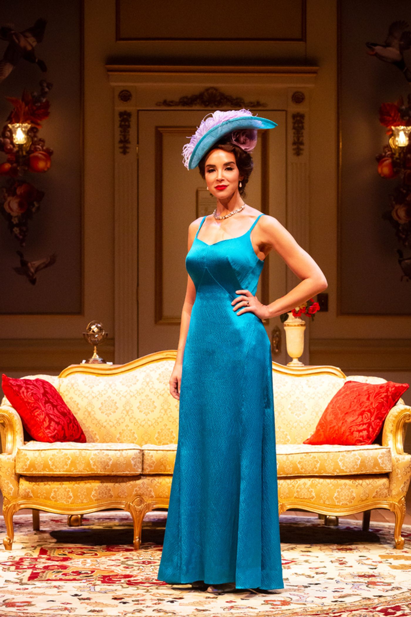 Photos: First Look at Alexandra Silber, Mia Pinero & Ellen Harvey in LEND ME A SOPRANO at Alley Theatre  Image