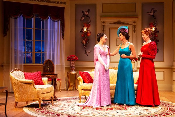 Mia Pinero, Ellen Harvey, and Alexandra Silber  Photo