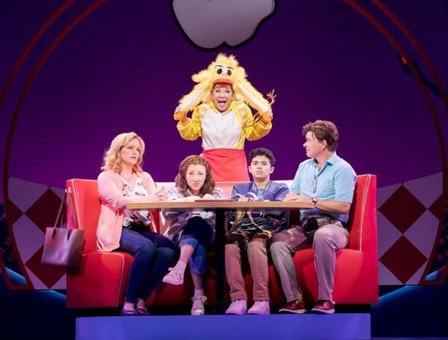 Photos: First Look at Hunter Foster, Megan Reinking & More in THE GRISWOLDS' BROADWAY VACATION Image