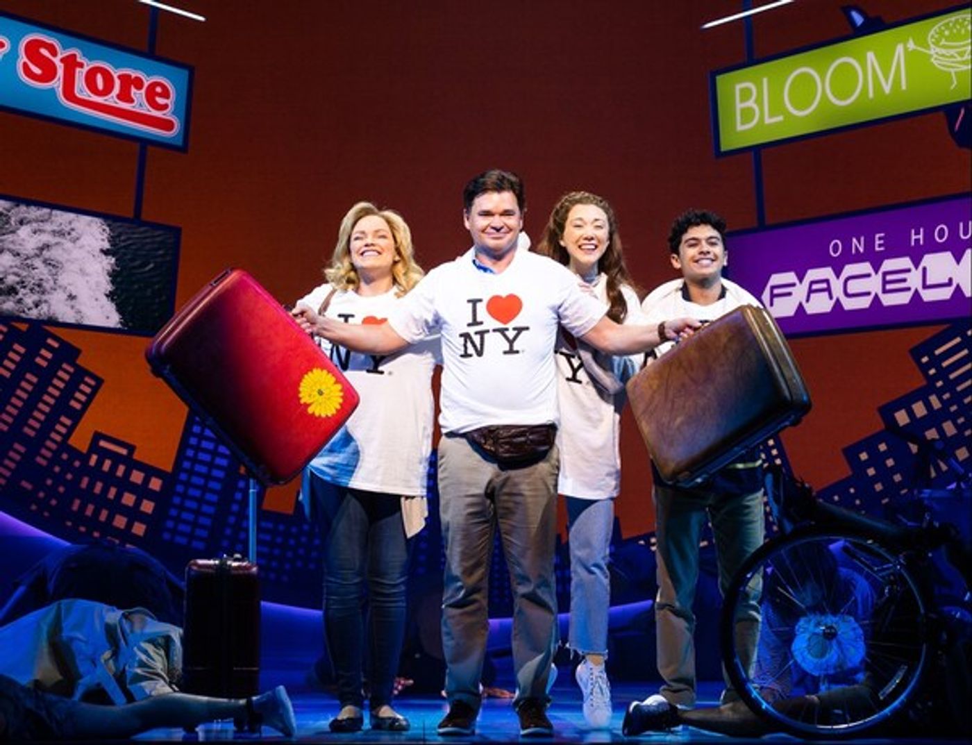 Photos: First Look at Hunter Foster, Megan Reinking & More in THE GRISWOLDS' BROADWAY VACATION  Image