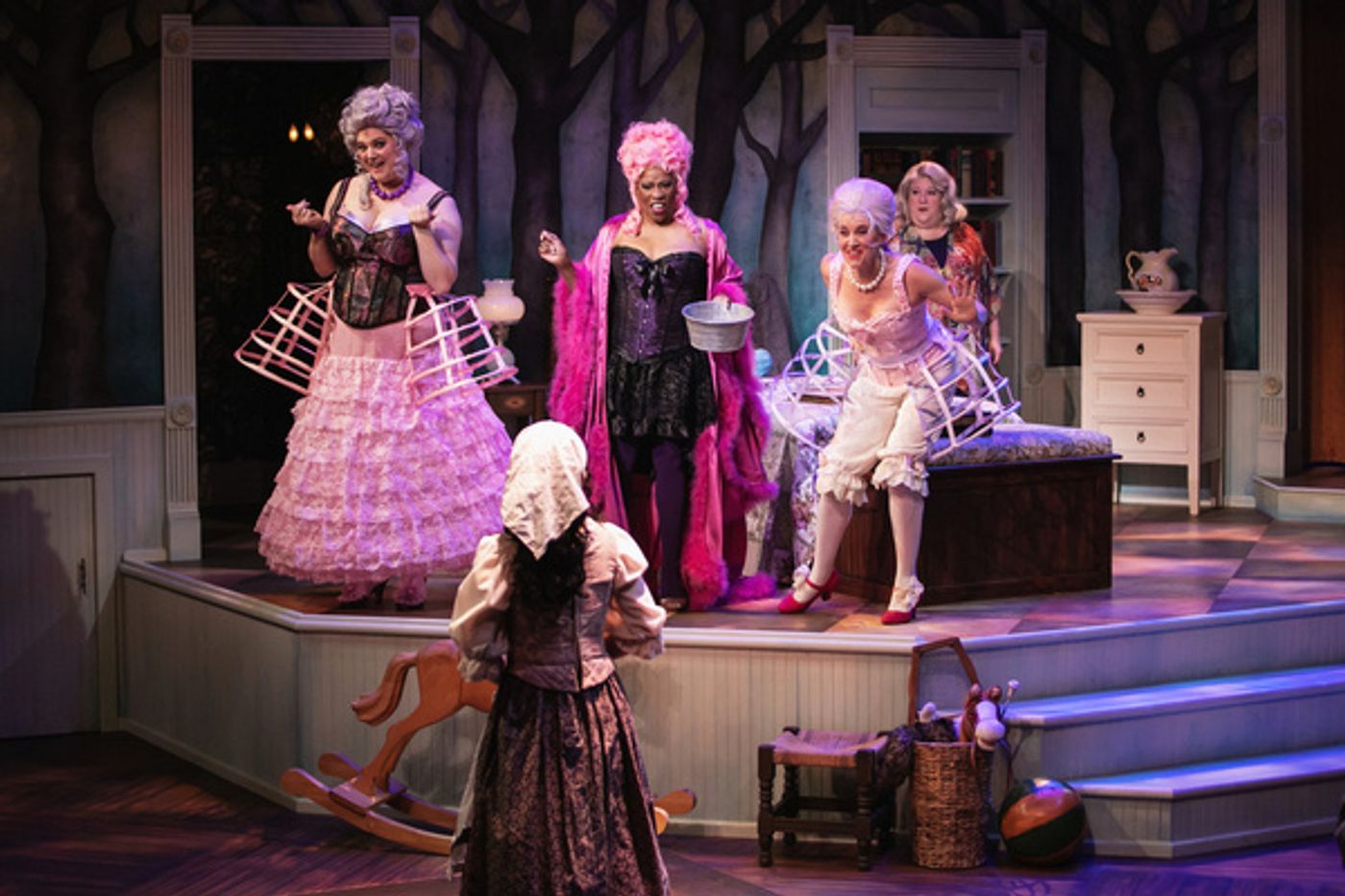 Photos: Photos: First Look At INTO THE WOODS At Arvada Center Photos: Photos: First Look At INTO THE WOODS At Arvada Center Image