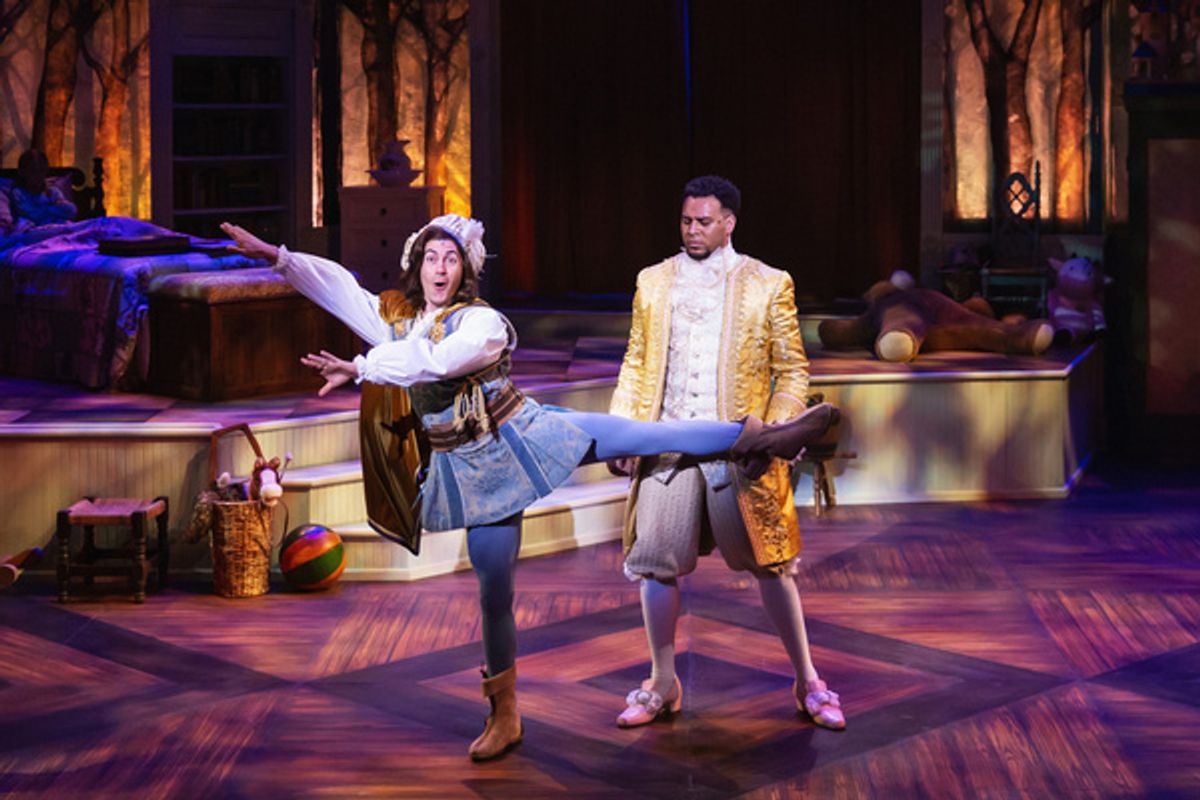Jake Mendes and Cordell Cole at Photos: Photos: First Look At INTO THE WOODS At Arvada Center
