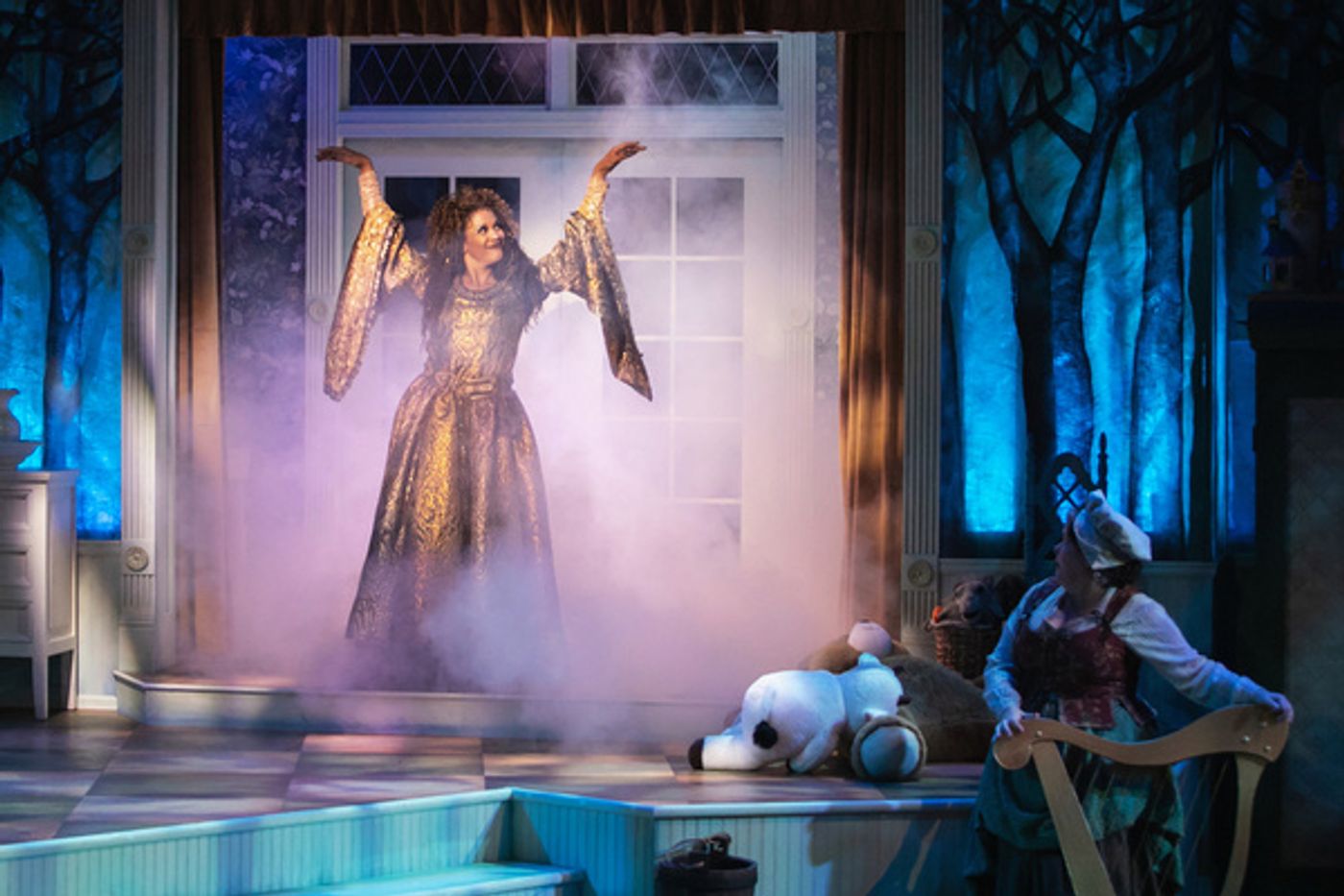 Photos: Photos: First Look At INTO THE WOODS At Arvada Center Photos: Photos: First Look At INTO THE WOODS At Arvada Center Image