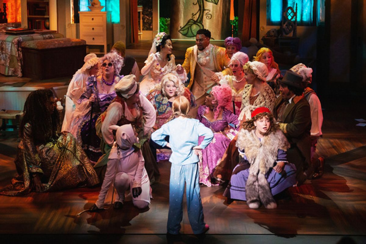 The company of the Arvada Center''s production of INTO THE WOODS at Photos: Photos: First Look At INTO THE WOODS At Arvada Center
