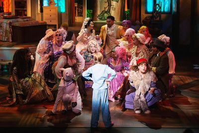 The company of the Arvada Center''s production of INTO THE WOODS Photo