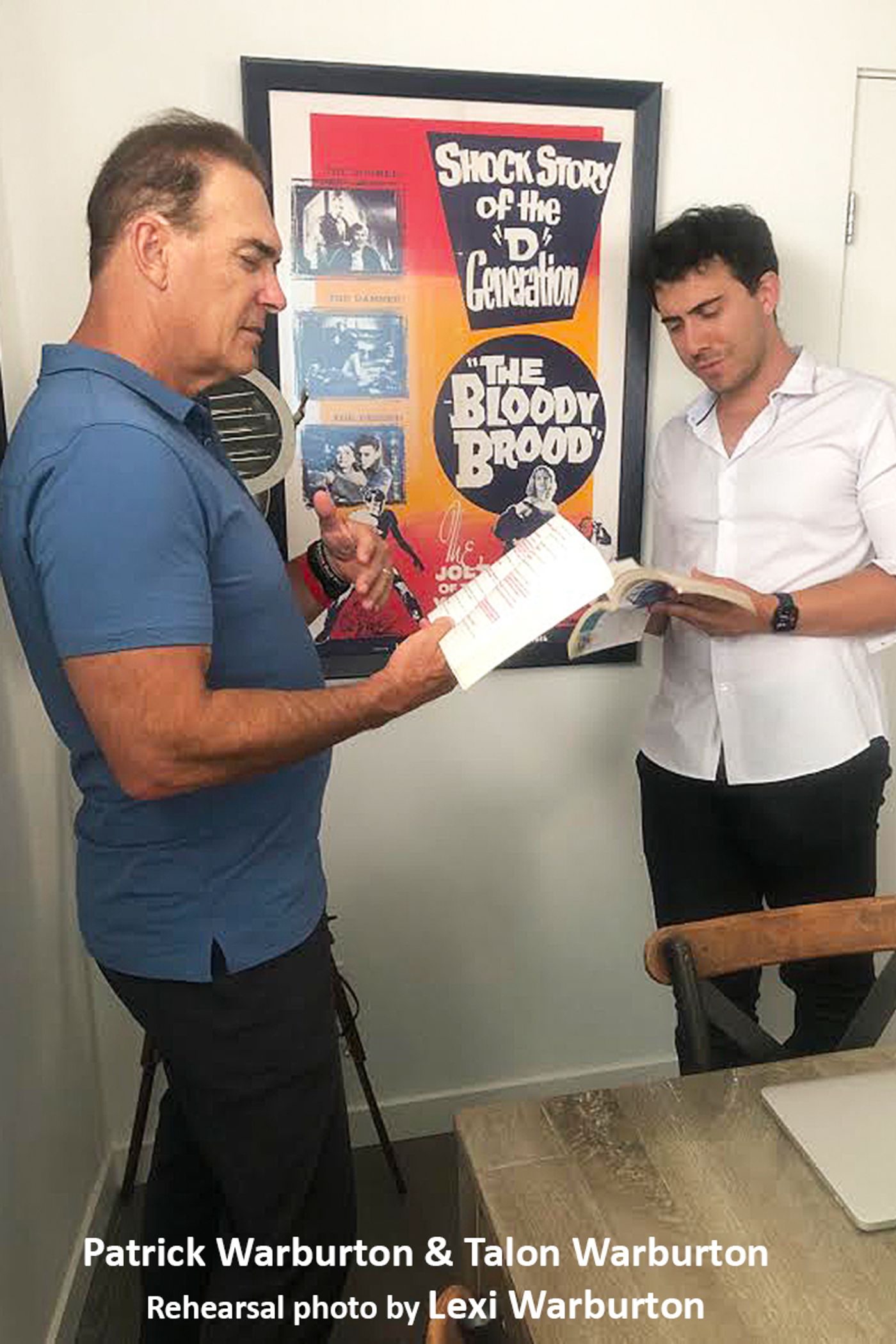 Interview: It's ALL IN THE TIMING For Talon Warburton  Image