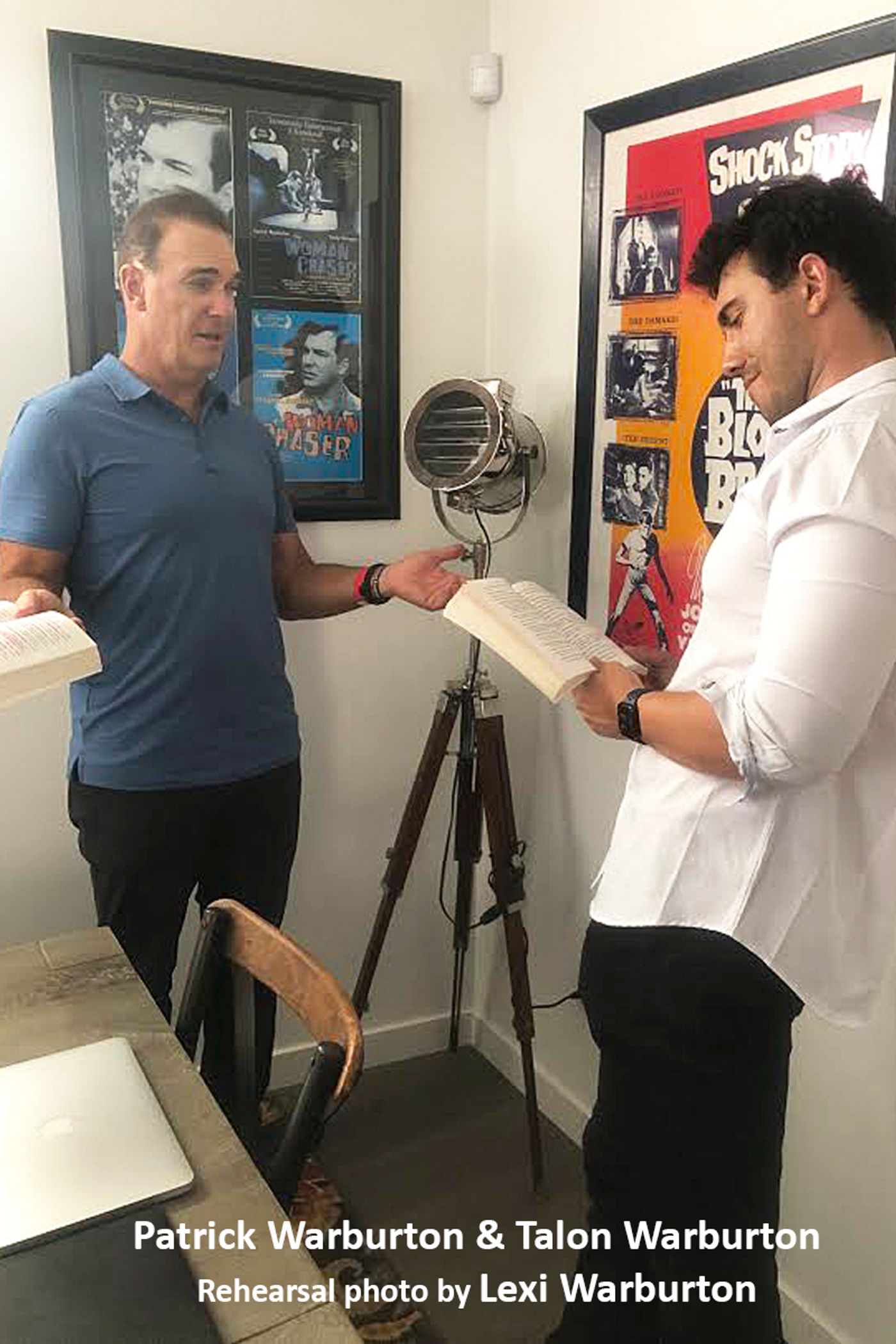 Interview: It's ALL IN THE TIMING For Talon Warburton  Image