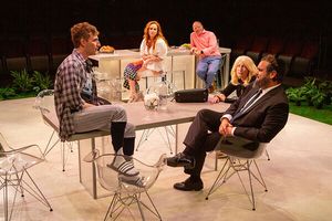 Nathan Salstoner, Rebecca Creskoff, Joshua Malinal, Sophie von Haselberg, and Greg Hildreth @ BroadwayWorld Nathan Salstoner, Rebecca Creskoff, Joshua Malinal, Sophie von Haselberg, and Greg Hi Photo