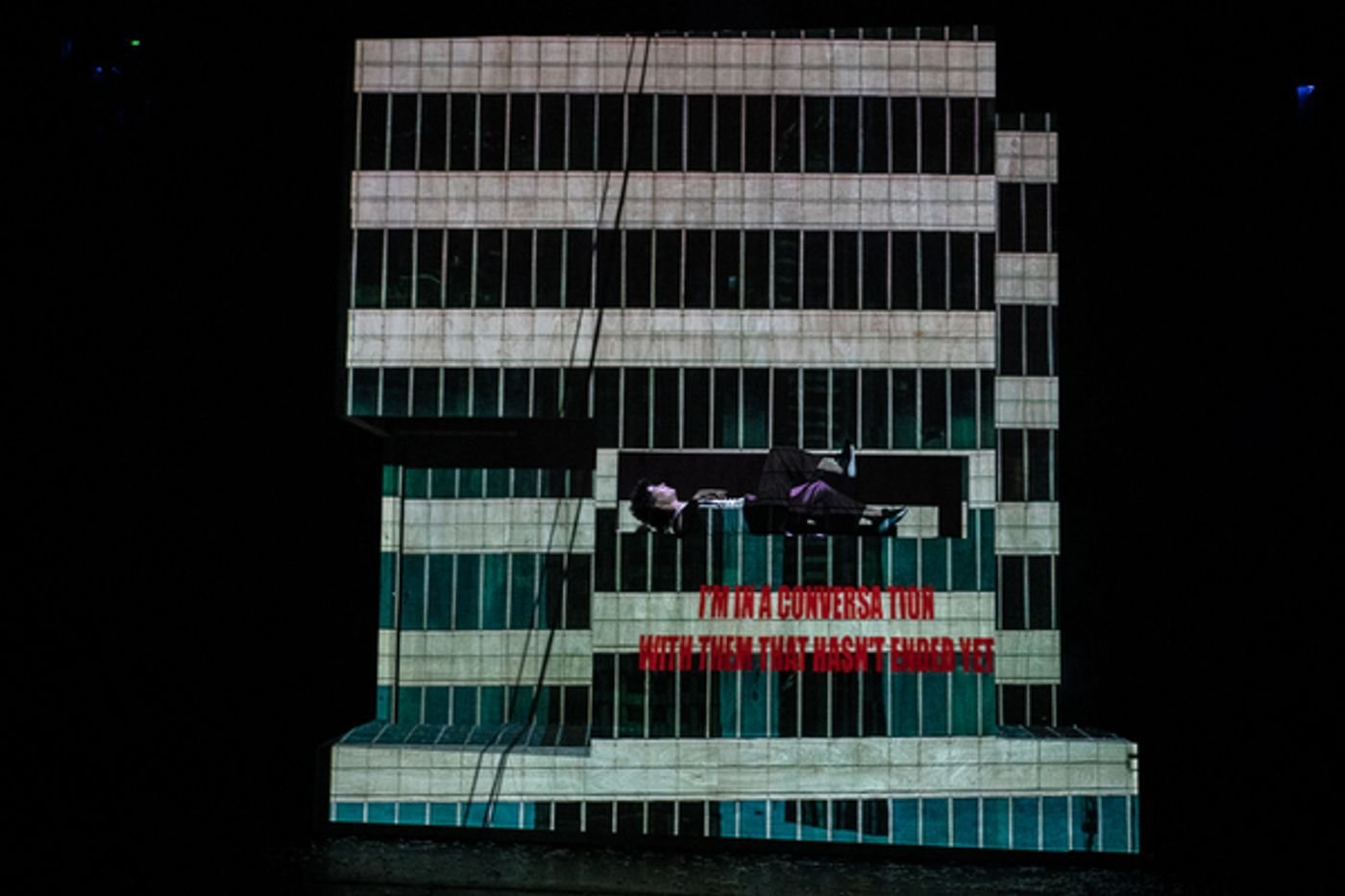 Photos: First Look At IN THIS SMOKING CHAOS As Part Of The Blueprint Festival At Queen's Theatre Hornchurch  Image