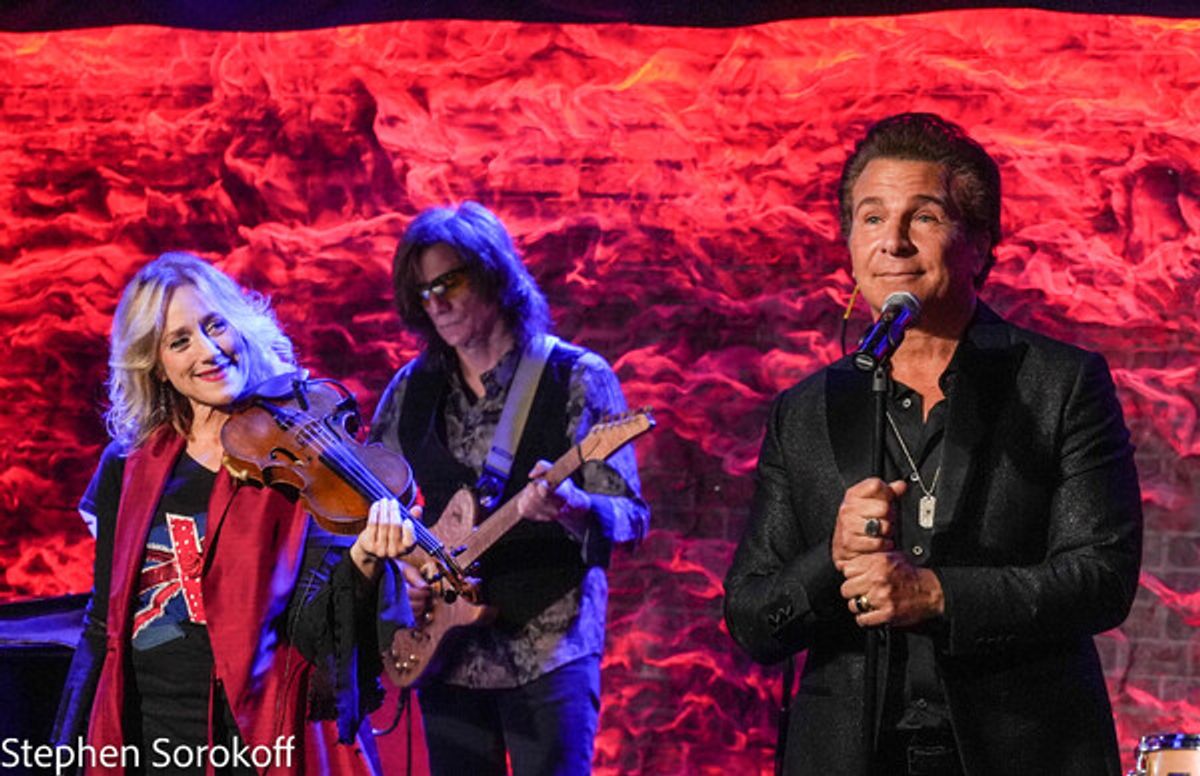 Daisy Jopling & Frank Shiner at 