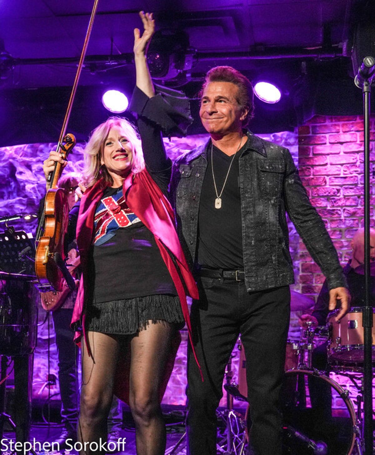 Daisy Jopling & Frank Shiner at 