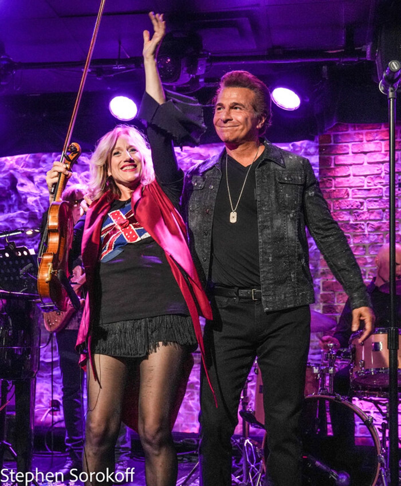 Photos: British Violinist Daisy Jopling and Frank Shiner Play The Iridium  Image