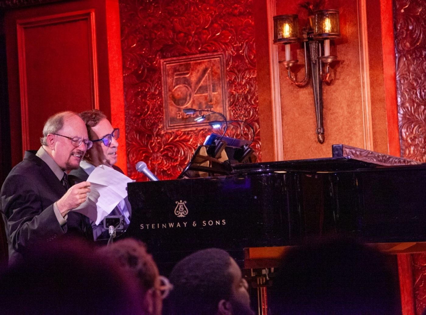 Review: FIFTY KEY STAGE MUSICALS IN CONCERT at 54 Below Is All The Things  Image
