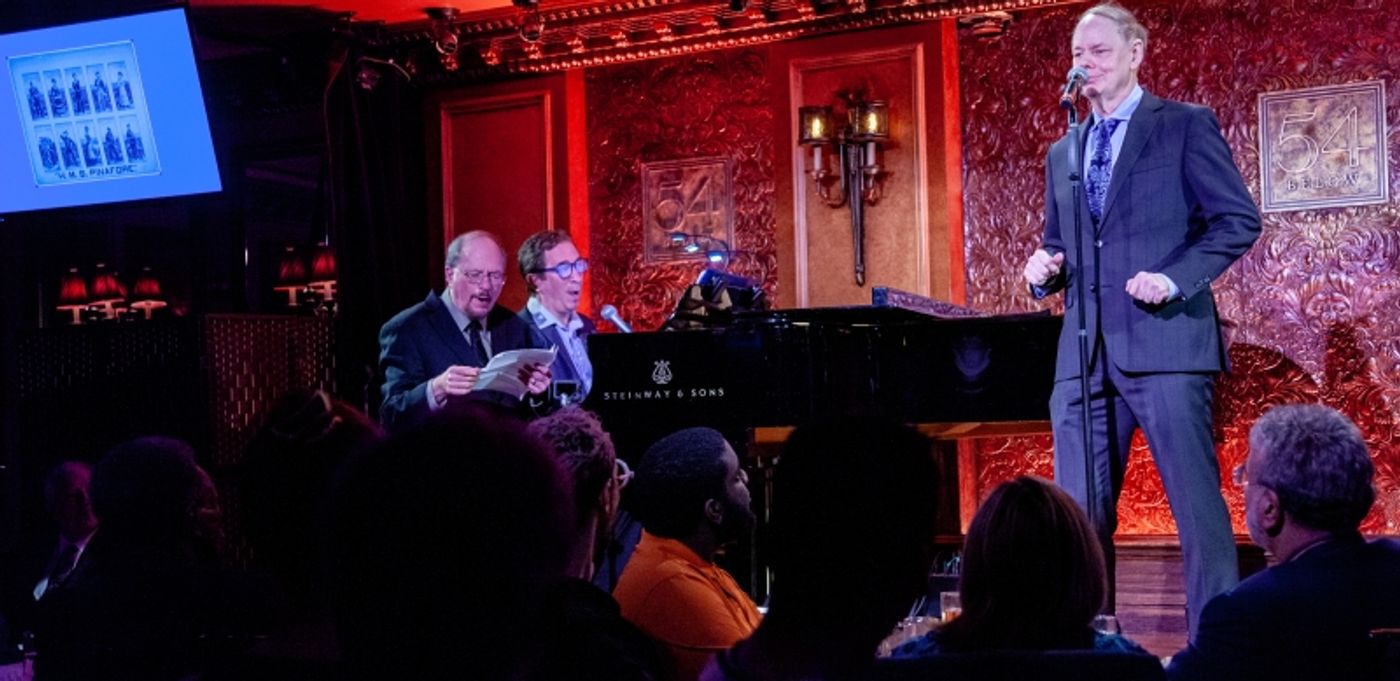 Review: FIFTY KEY STAGE MUSICALS IN CONCERT at 54 Below Is All The Things  Image