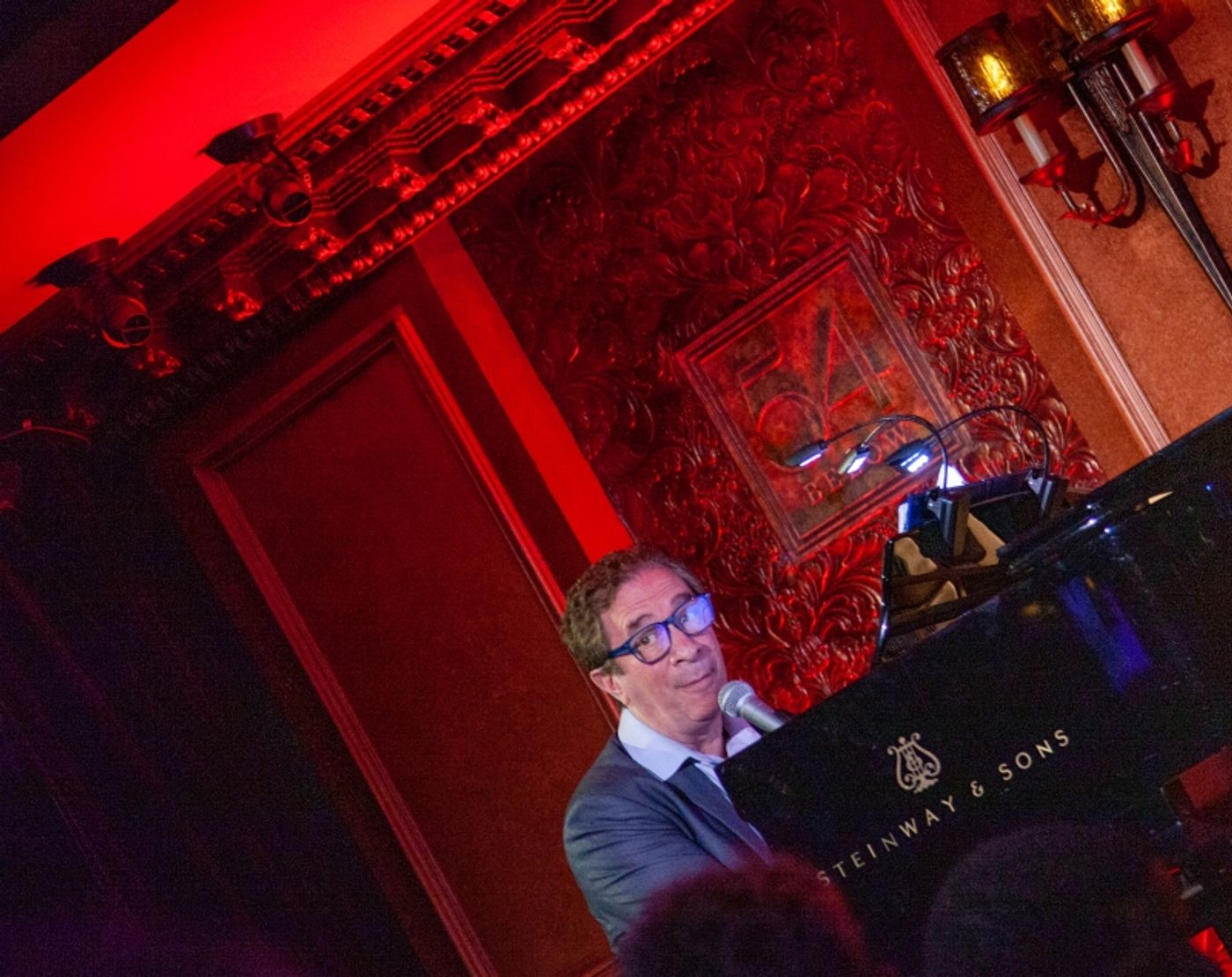 Review: FIFTY KEY STAGE MUSICALS IN CONCERT at 54 Below Is All The Things  Image