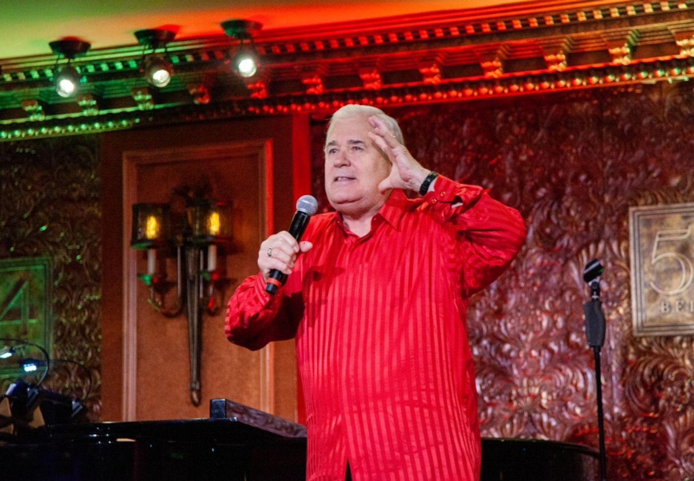 Review: FIFTY KEY STAGE MUSICALS IN CONCERT at 54 Below Is All The Things  Image