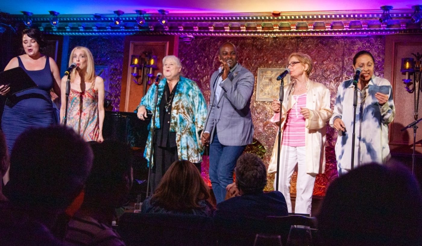 Review: FIFTY KEY STAGE MUSICALS IN CONCERT at 54 Below Is All The Things  Image