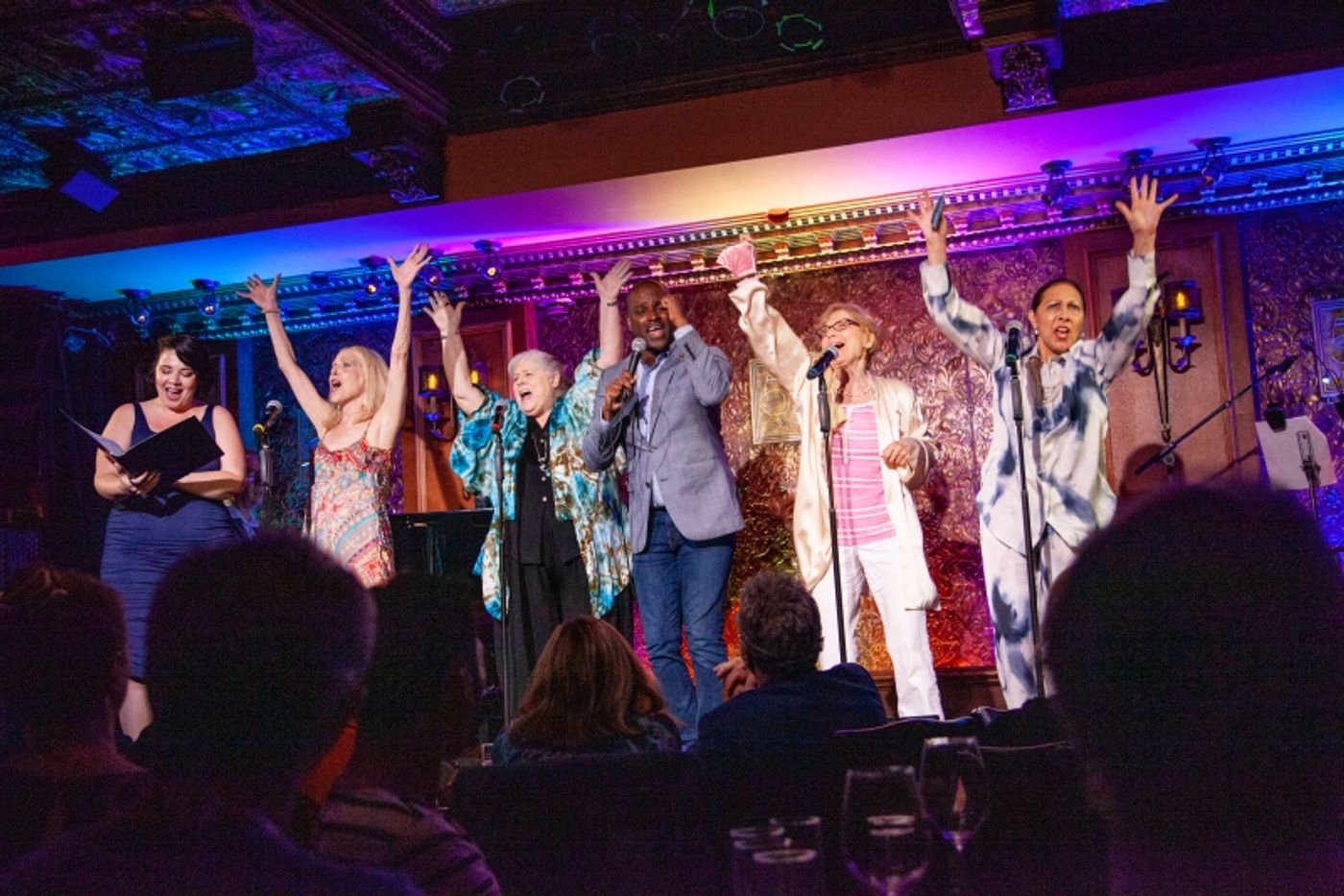 Review: FIFTY KEY STAGE MUSICALS IN CONCERT at 54 Below Is All The Things  Image