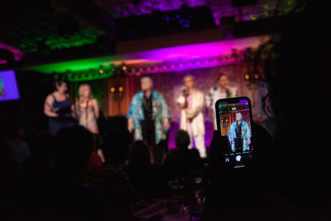 Review: FIFTY KEY STAGE MUSICALS IN CONCERT at 54 Below Is All The Things  Image