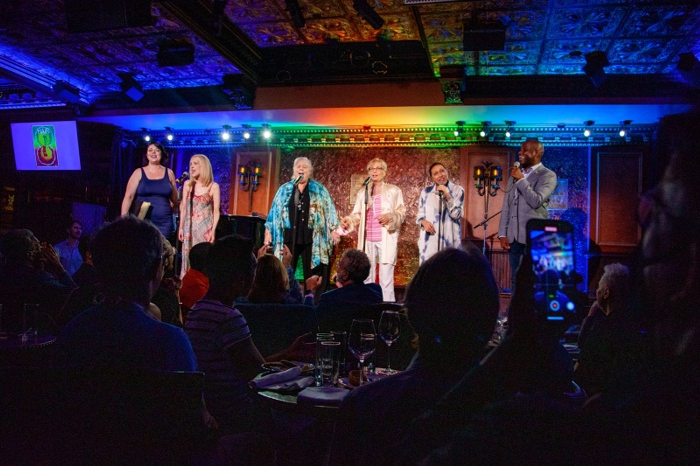 Review: FIFTY KEY STAGE MUSICALS IN CONCERT at 54 Below Is All The Things  Image