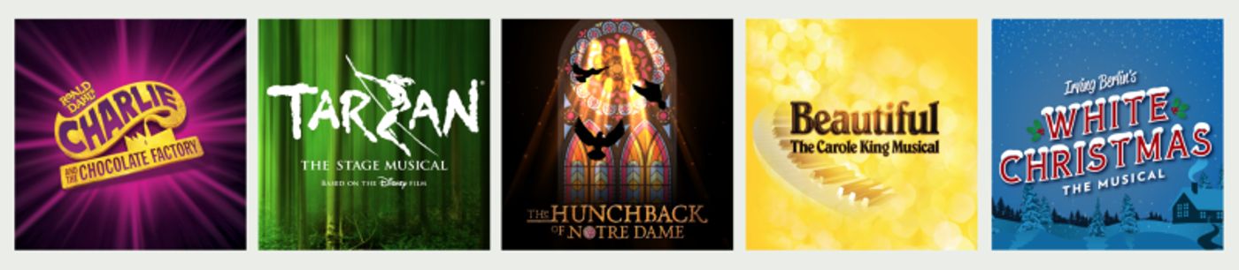 Tuacahn to Present BEAUTIFUL, CHARLIE AND THE CHOCOLATE FACTORY, and More in 2023 Season Tuacahn to Present BEAUTIFUL, CHARLIE AND THE CHOCOLATE FACTORY, and More in 2023 Season Image