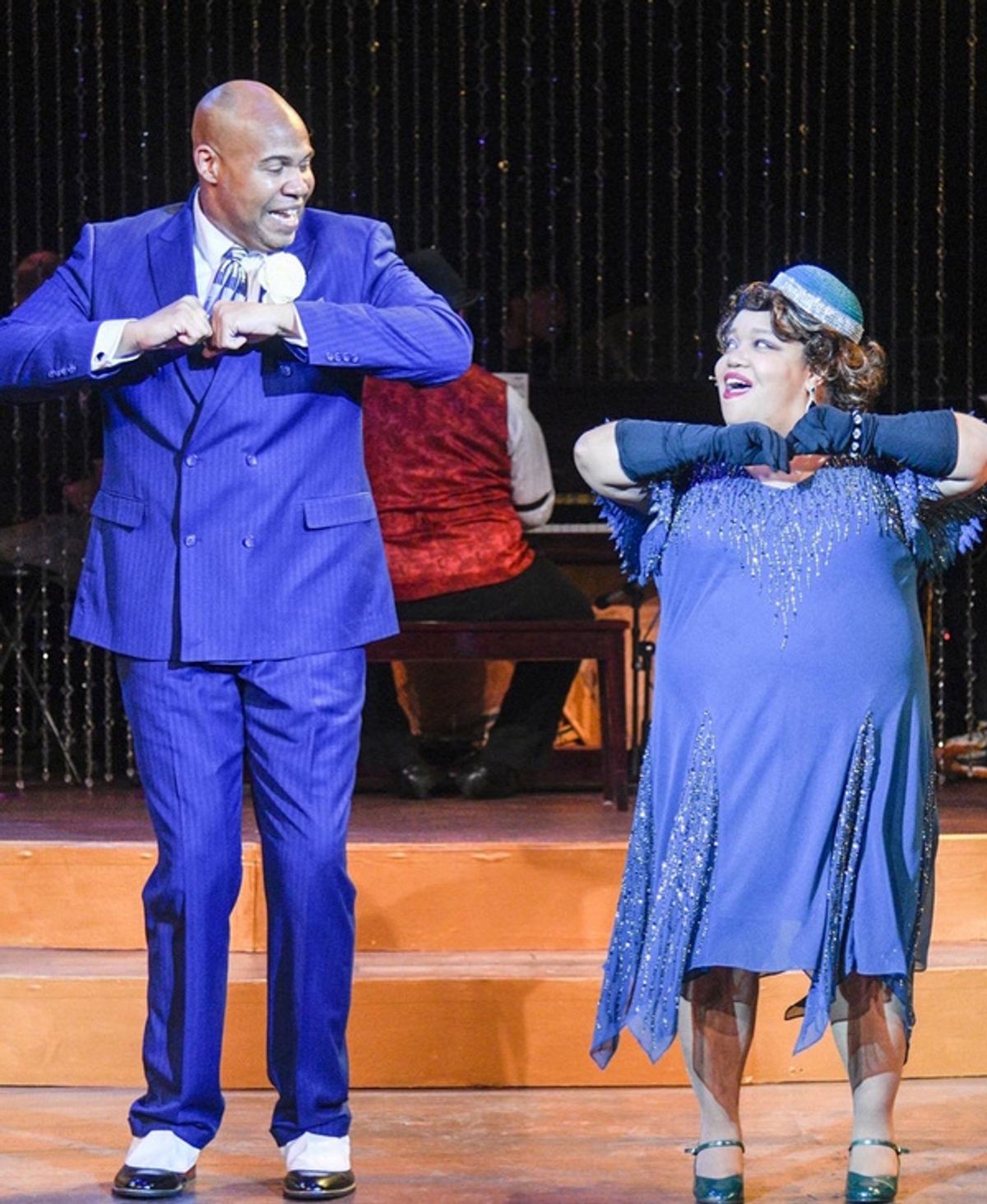 Dant  J.L. Murray and Tammie Harris at 