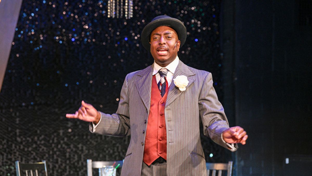 Chris Joseph at Photos: First Look at Gerry McIntyre Helmed AIN'T MISBEHAVIN' at The Encore