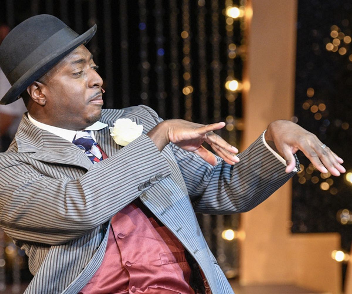Chris Joseph at Photos: First Look at Gerry McIntyre Helmed AIN'T MISBEHAVIN' at The Encore