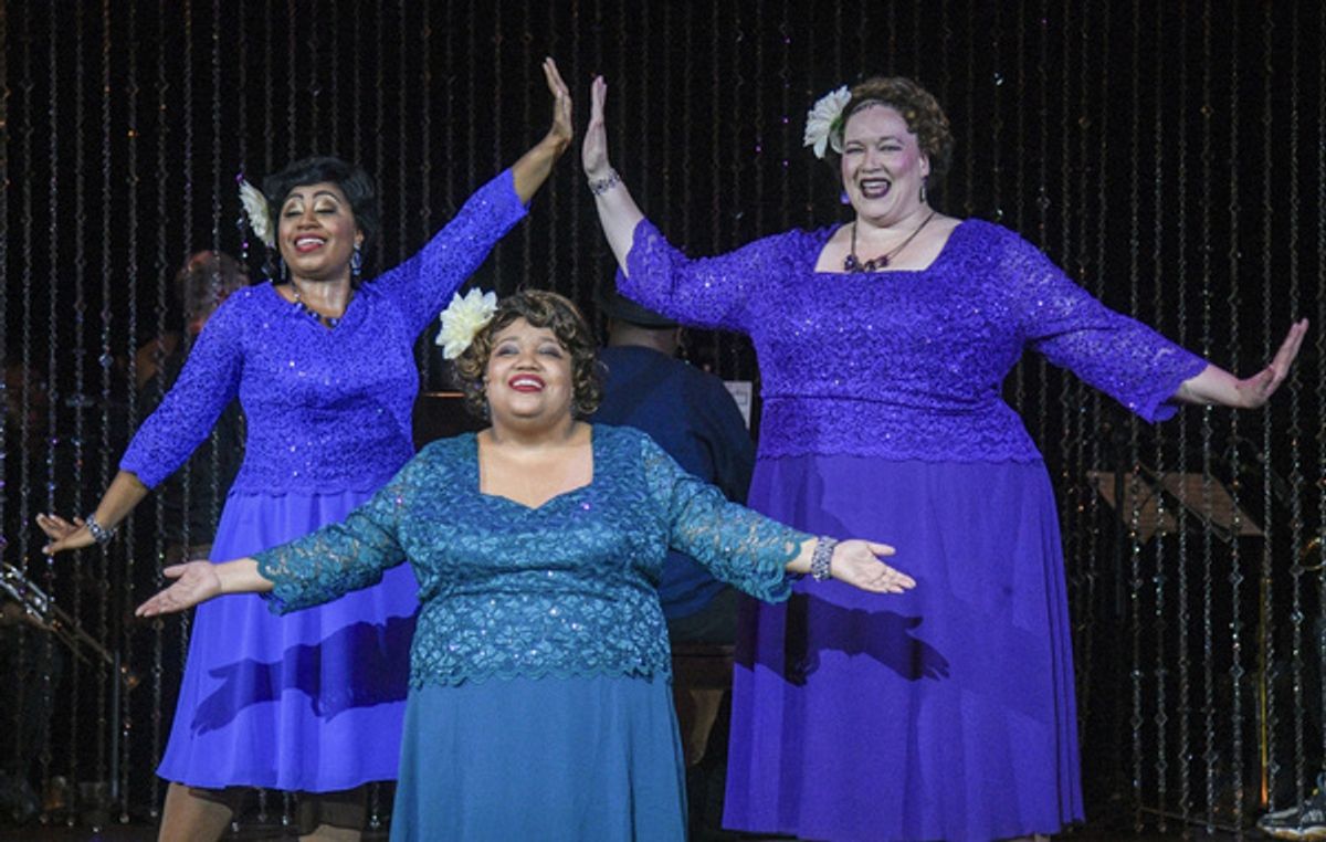 Arielle Crosby, Tammie Harris, Elizabeth Ann Gray at 