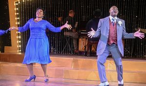 Arielle Crosby and Chris Joseph @ BroadwayWorld Arielle Crosby and Chris Joseph Photo