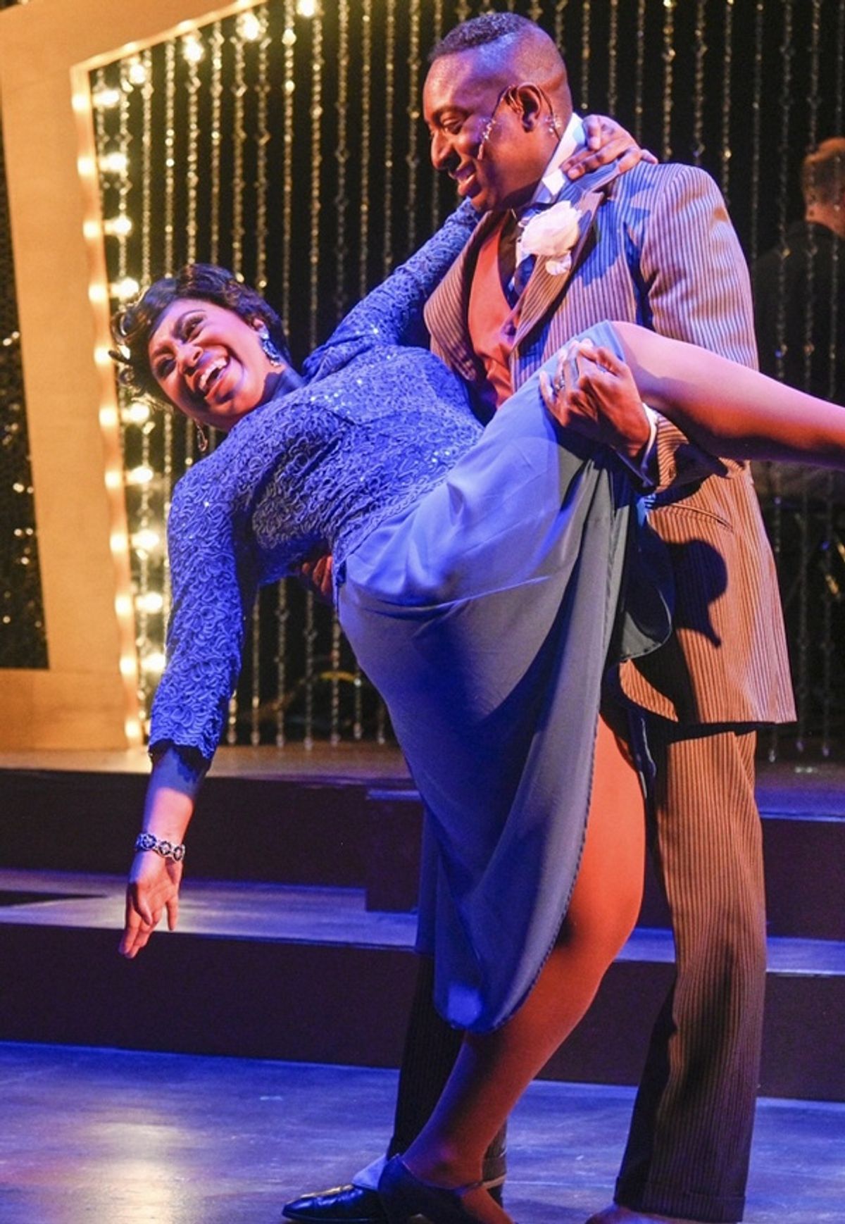 Arielle Crosby and Chris Joseph at 