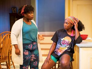 Jazzma Pryor and Jasmine Cheri Rush Photo