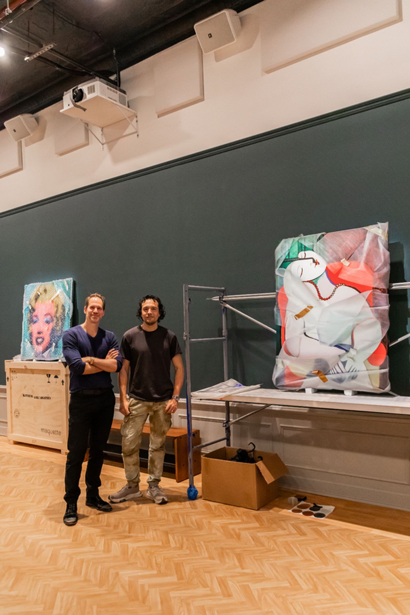 Photos: First Look at David Korins' Immersive Art Installation PRIVATE COLLECTION / CLOSED FOR INSTALLATION  Image