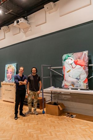 David Korins and Robin Eley Photo