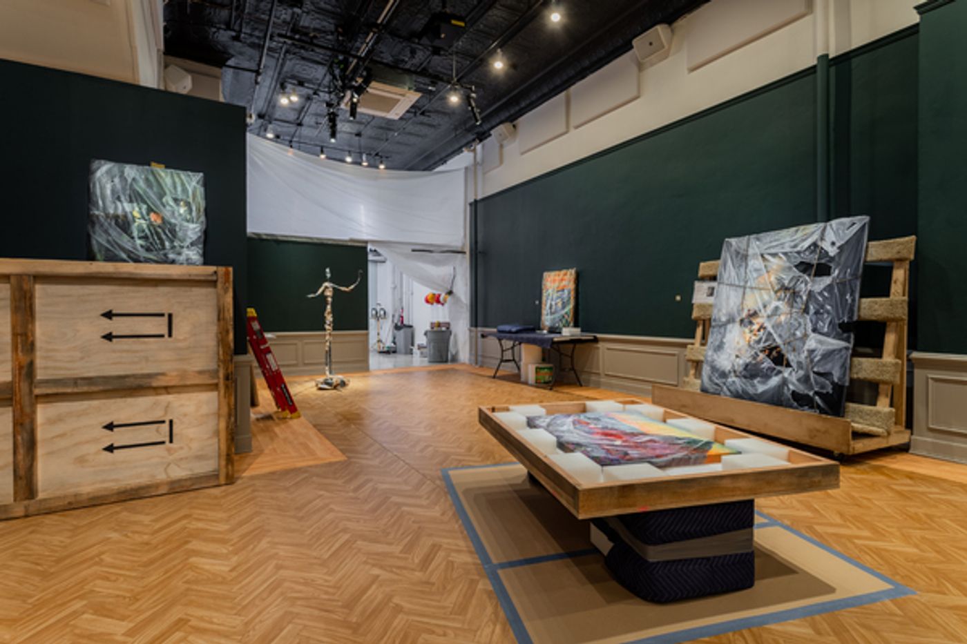 Photos: First Look at David Korins' Immersive Art Installation PRIVATE COLLECTION / CLOSED FOR INSTALLATION  Image