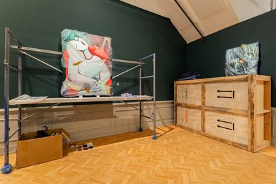 Private Collection / Closed for Installation Photo