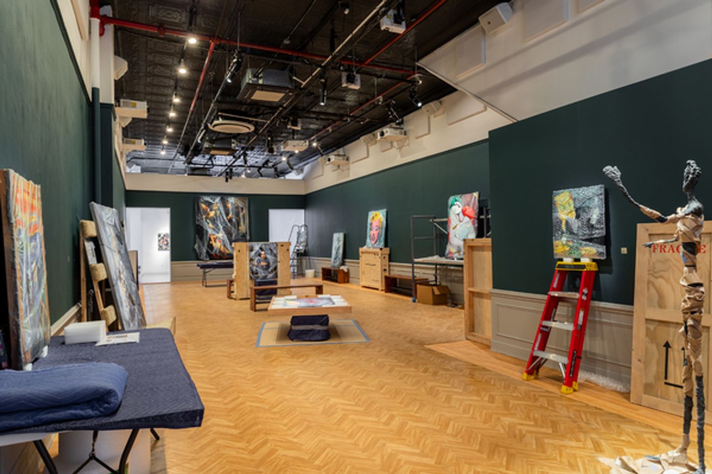 Photos: First Look at David Korins' Immersive Art Installation PRIVATE COLLECTION / CLOSED FOR INSTALLATION  Image