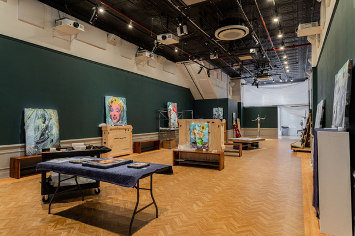 Photos: First Look at David Korins' Immersive Art Installation PRIVATE COLLECTION / CLOSED FOR INSTALLATION  Image