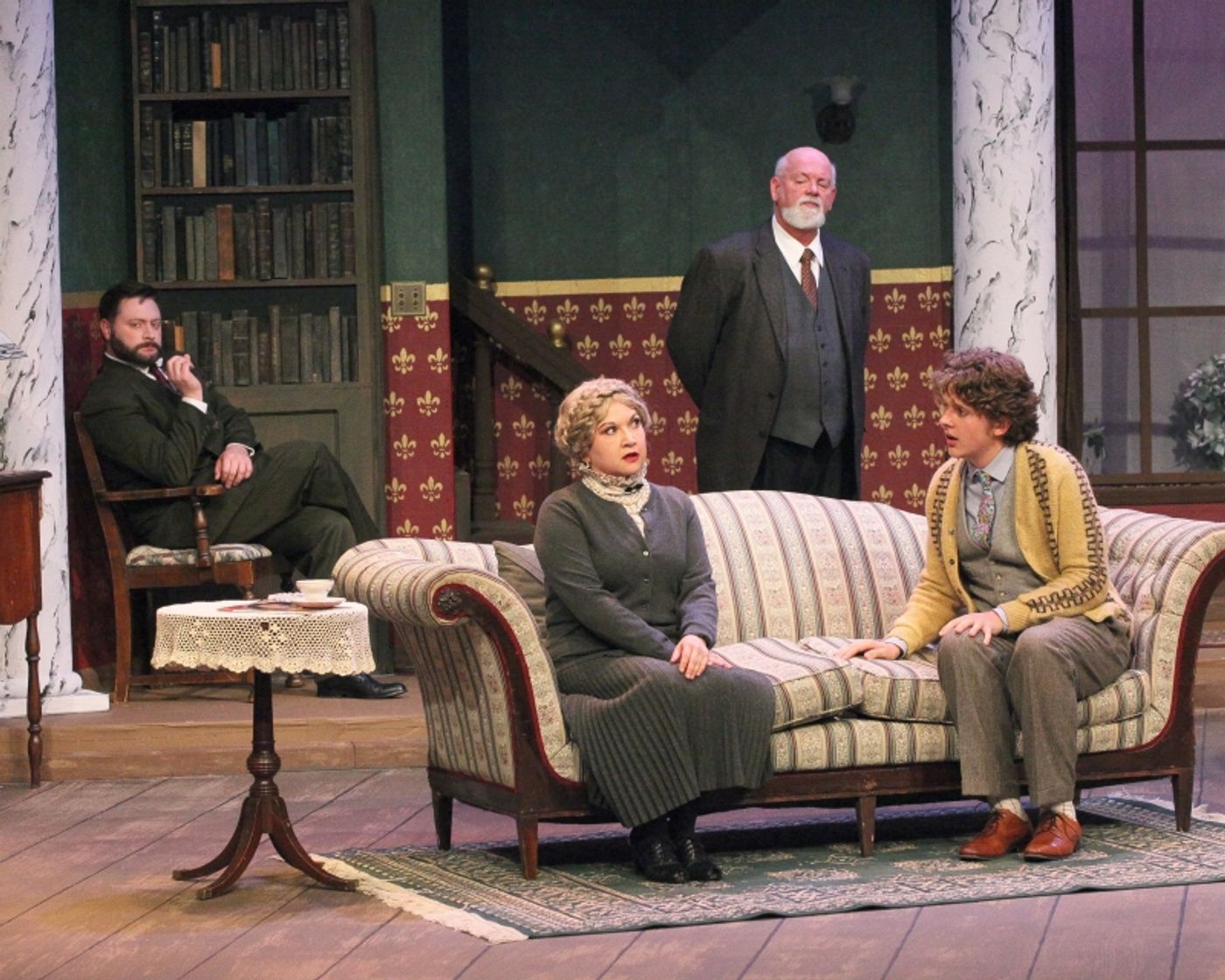 Review: MOUSETRAP at Driftwood Theater  Image